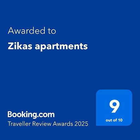 Zikas Apartments Marmari  Eksteriør bilde