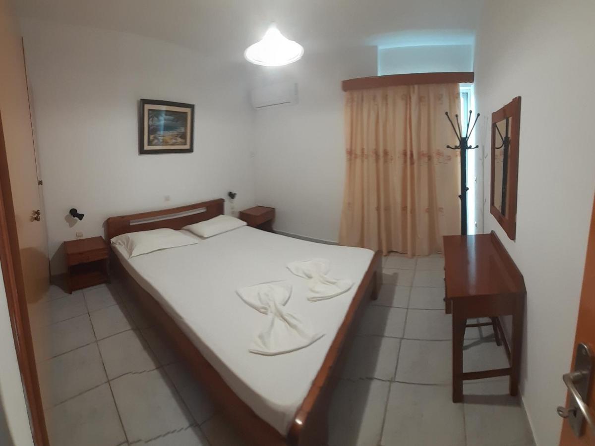 Zikas Apartments Marmari  Eksteriør bilde